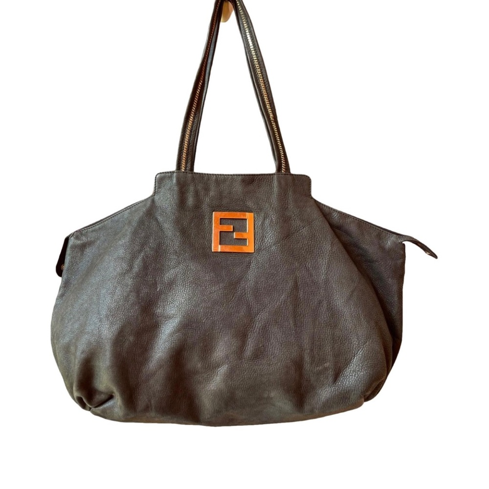 Fendi Llampo Leather Bag Italy